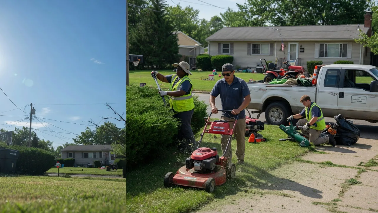 Lawn Care in Sheridan, AR near me